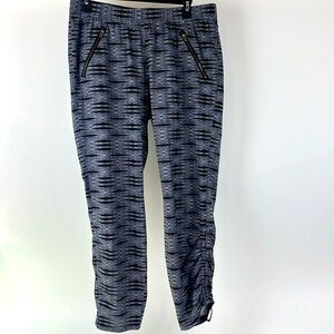 Athleta Ariel Aspire Black and Gray Pants